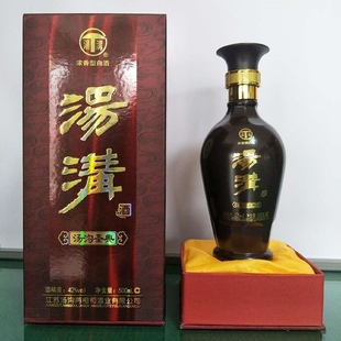 【正品保真】42℃汤沟圣典500*6瓶高端两相和纯粮白酒商务浓香型