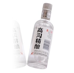 40度高沟精酿白酒125毫升单瓶试饮
