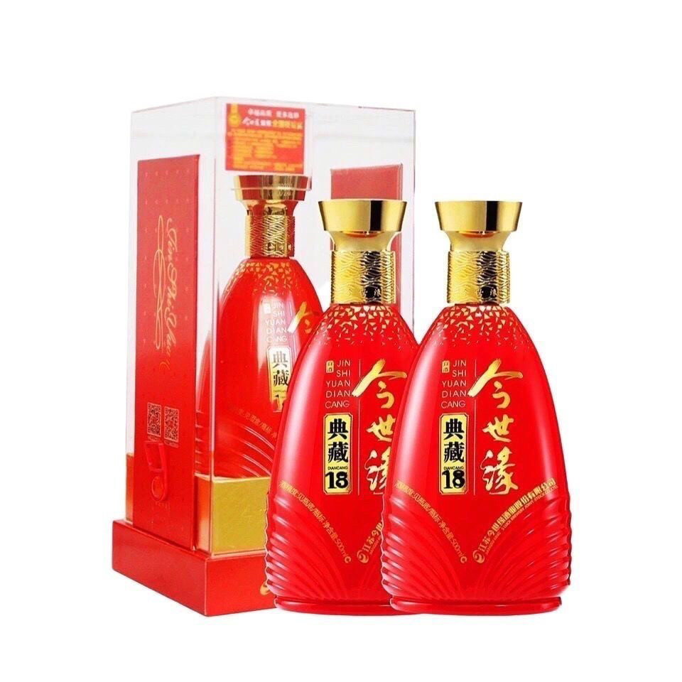 今世缘典藏18 整箱42度/52度500ml*6瓶纯粮白酒浓香型喜宴