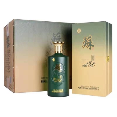 双沟金苏酒42度500ml*4瓶整箱 商务用酒