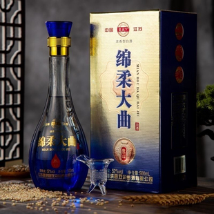 双沟酿酒优12绵柔大曲52度纯粮食酒正品 6瓶整箱优级 交天下500ml