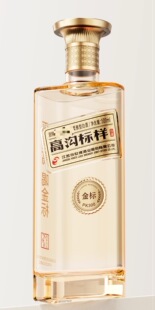 今世缘新品高沟金标41.8度500ML*4瓶整箱装浓香型白酒纯粮酿造