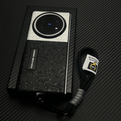 适用vivo国风龙纹带手绳手机壳