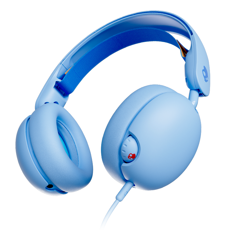 骷髅头skullcandy蓝牙头戴式耳机
