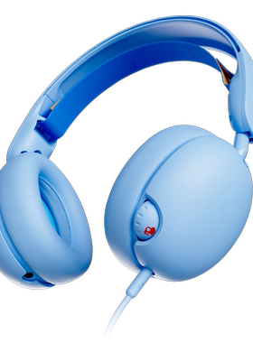 骷髅头skullcandy蓝牙头戴式耳机