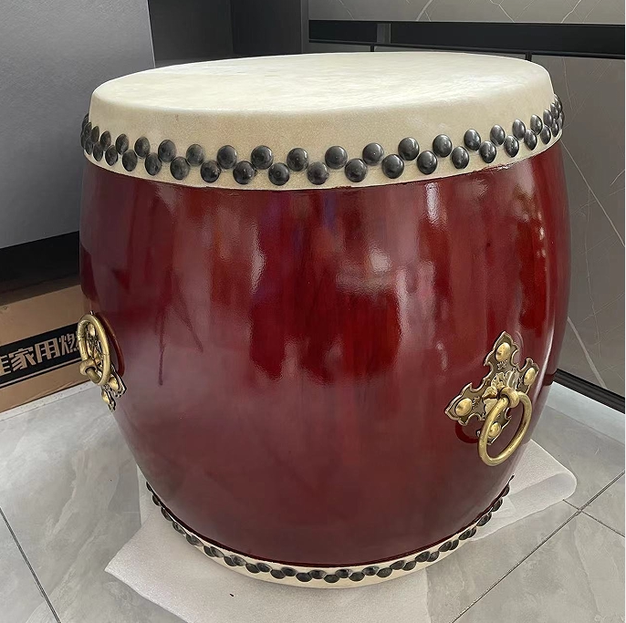 台湾鼓黄牛皮大鼓水牛鼓堂鼓寺庙鼓高音鼓大鼓民族鼓