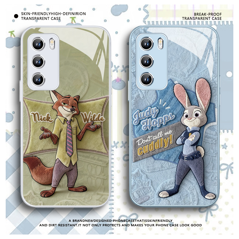 朱迪尼克疯狂动物城手机壳