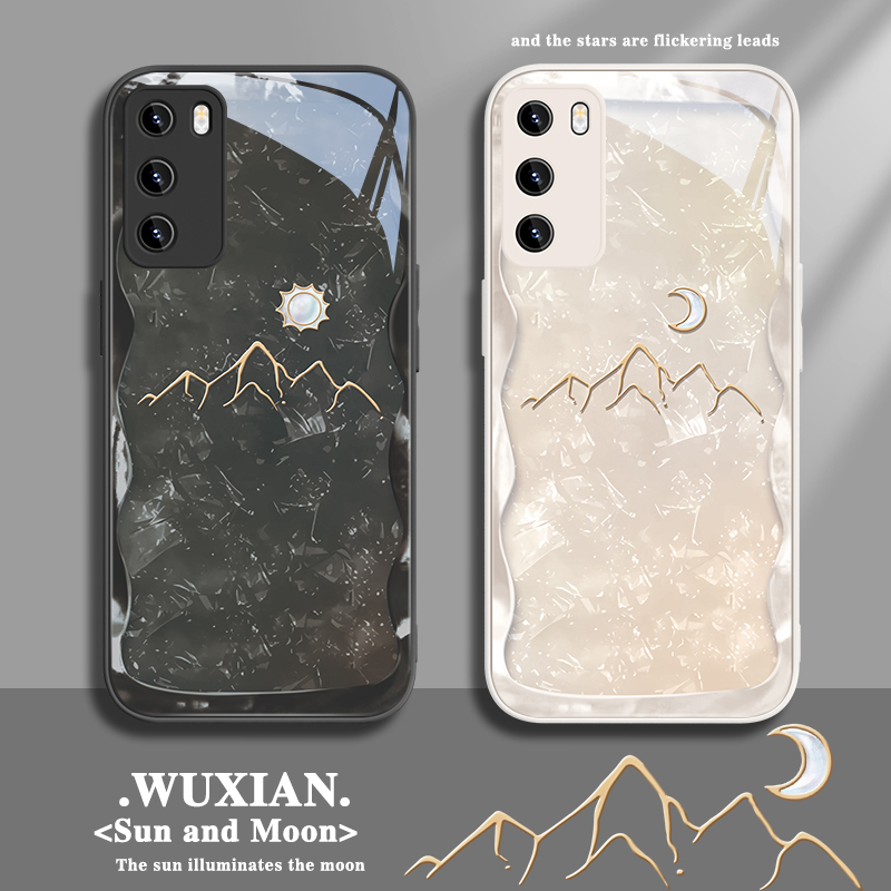 个性创意太阳小米玻璃手机壳