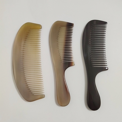 直播专拍链接开播福利微瑕天然牛角梳羊角梳刮痧板头疗桶