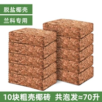 10 кусочков грубых кокосовых оболочков [рекомендуется менеджером магазина, чтобы заработать деньги]