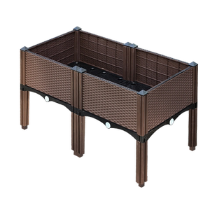 30/40/50/40-26款种植箱配件组件立柱侧板万向轮架高腿阳台种菜盆