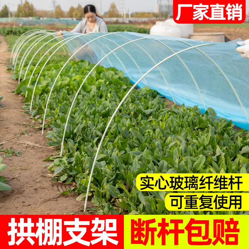 造园记拱棚支架大棚骨架