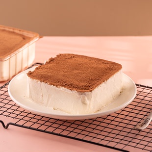 冷链 动物奶油 包邮 口感绵密 冷链云仓直发 提拉米苏蛋糕