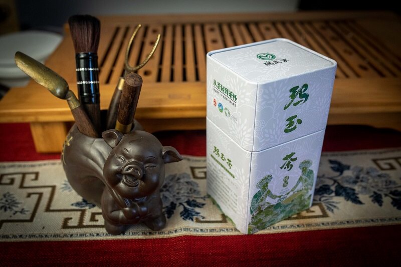 玛玉茶民族系列绿茶90g云南特特色产区绿茶