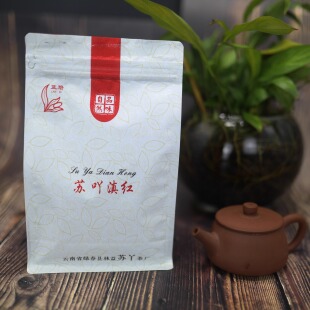 云南省红河州绿春县林益苏吖红茶180g