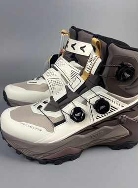 大脚丫Traceable出口加拿大旋转扣户外全地形防泼水防滑男徒步鞋~