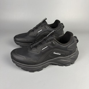 机甲纽扣3秒速穿脱~男户外全地形防滑耐磨徒步登山鞋厚底增高男鞋