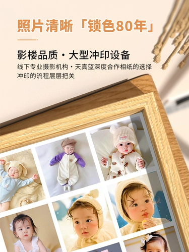 Памятные отпечатки рук и ног, фотография