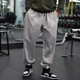 男运动健身潮流百搭肌理休闲长裤 UP训练怪兽重磅宽松束脚秋季 卫裤