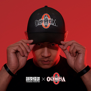 UP训练怪兽2026奥赛联名棒球帽新款健身百搭休闲时尚运动帽弯檐帽