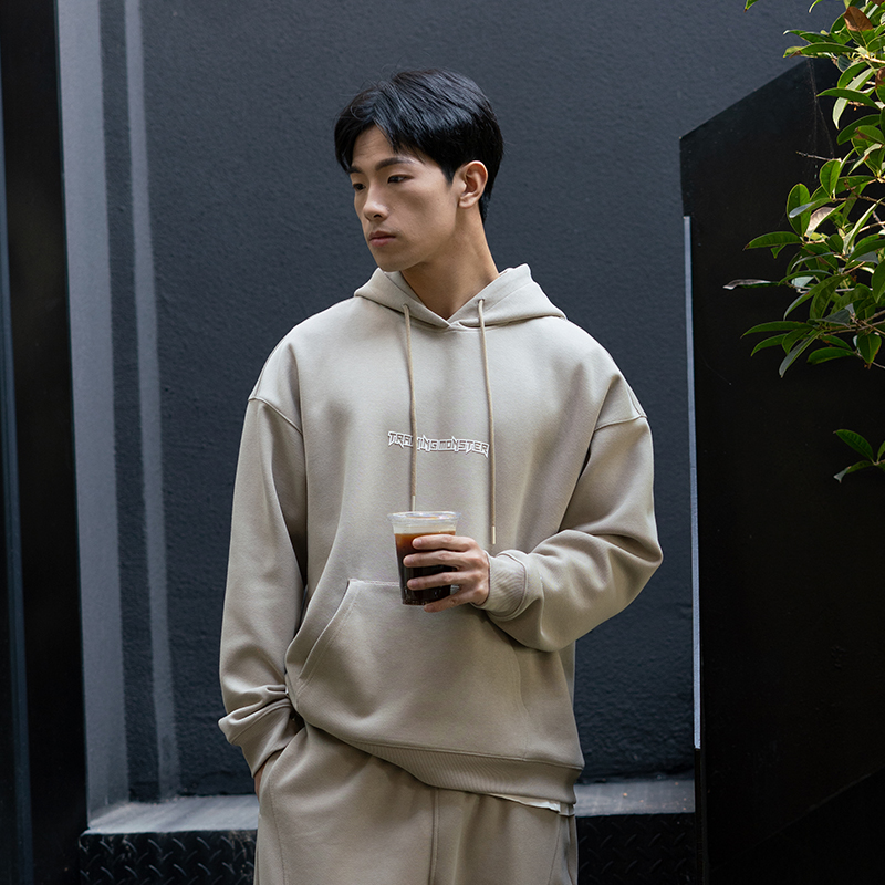 UP训练怪兽连帽卫衣秋季