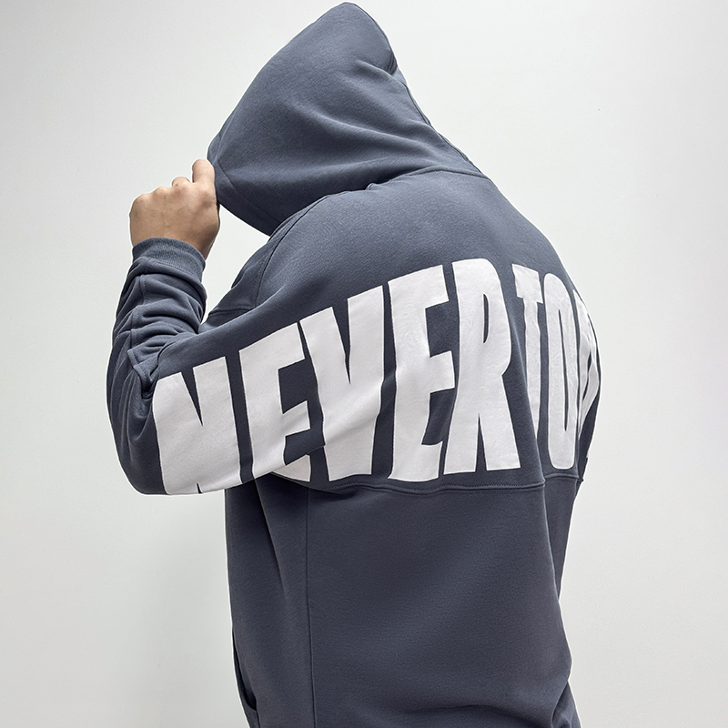 训练怪兽TPROC同款运动连帽卫衣