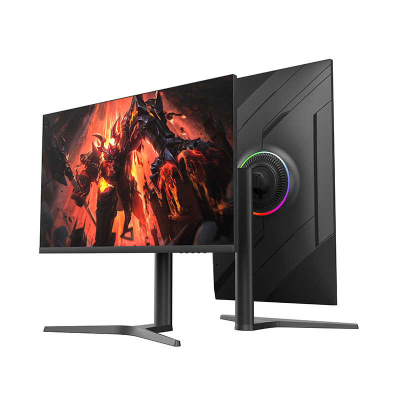 LG面板32英寸4K144/160/240HZ显示器IPS镜面专业设计MAC电脑外接