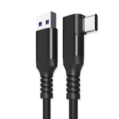 USB3.2高速弯头连接拍摄数据线