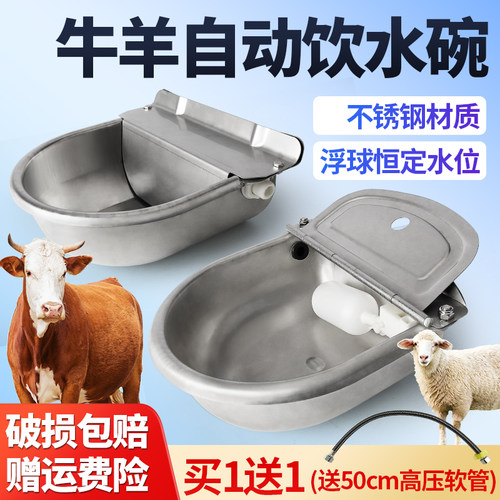 牛羊自动饮水碗喂水器喝水槽