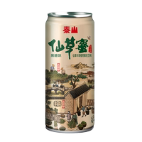 泰山黑糖仙草蜜顆粒飲料