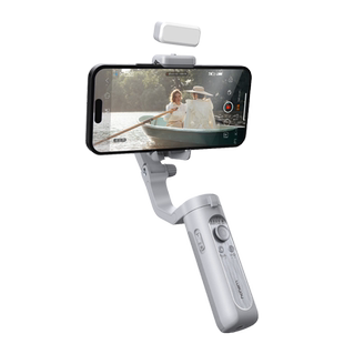 浩瀚XE手机直播稳定器直播云台专用支架全自动旋转跟踪跟拍神器美颜手持防抖户外直播架人脸追踪移动录像拍摄