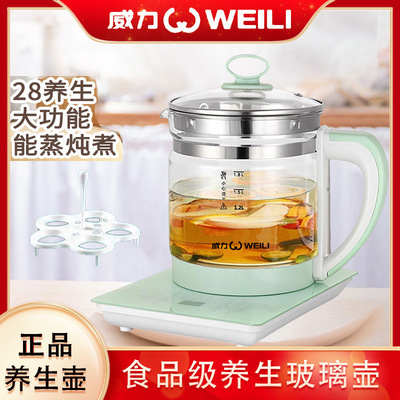 威力大容量全自动玻璃养生壶