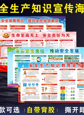 安全生产宣传栏海报精益生产看板