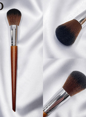 VAO专业圆头腮红刷化妆师专用一支装小号晒红刷腮刷膏状腮红膏刷