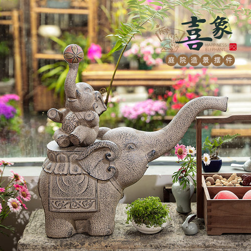 汉韵堂庭院装饰造景摆件
