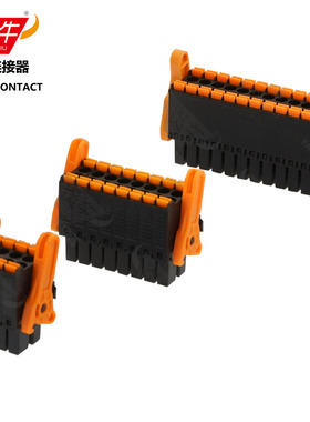 YN15EDGKNHG/KF2EDGKSG/DFMC1.5-ST双层弹簧3.5mm插拔式接线端子