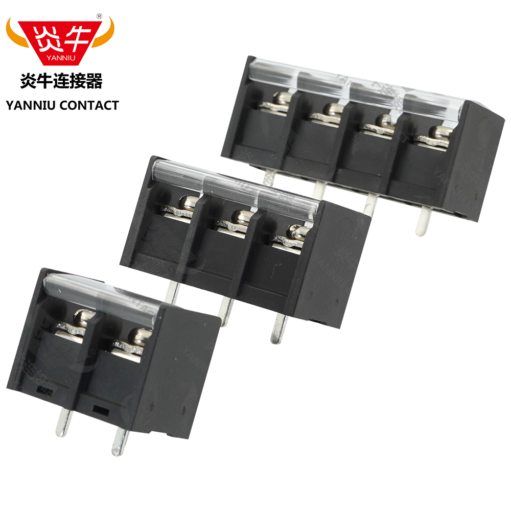 炎牛接插件铜栅栏式7.62mm