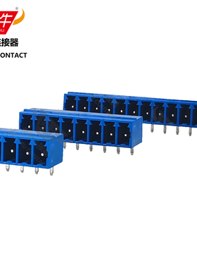 3.81mm炎牛凤凰针座PCB接线端子15EDGRC/ECH381R/KF2EDGR/MC1.5-G