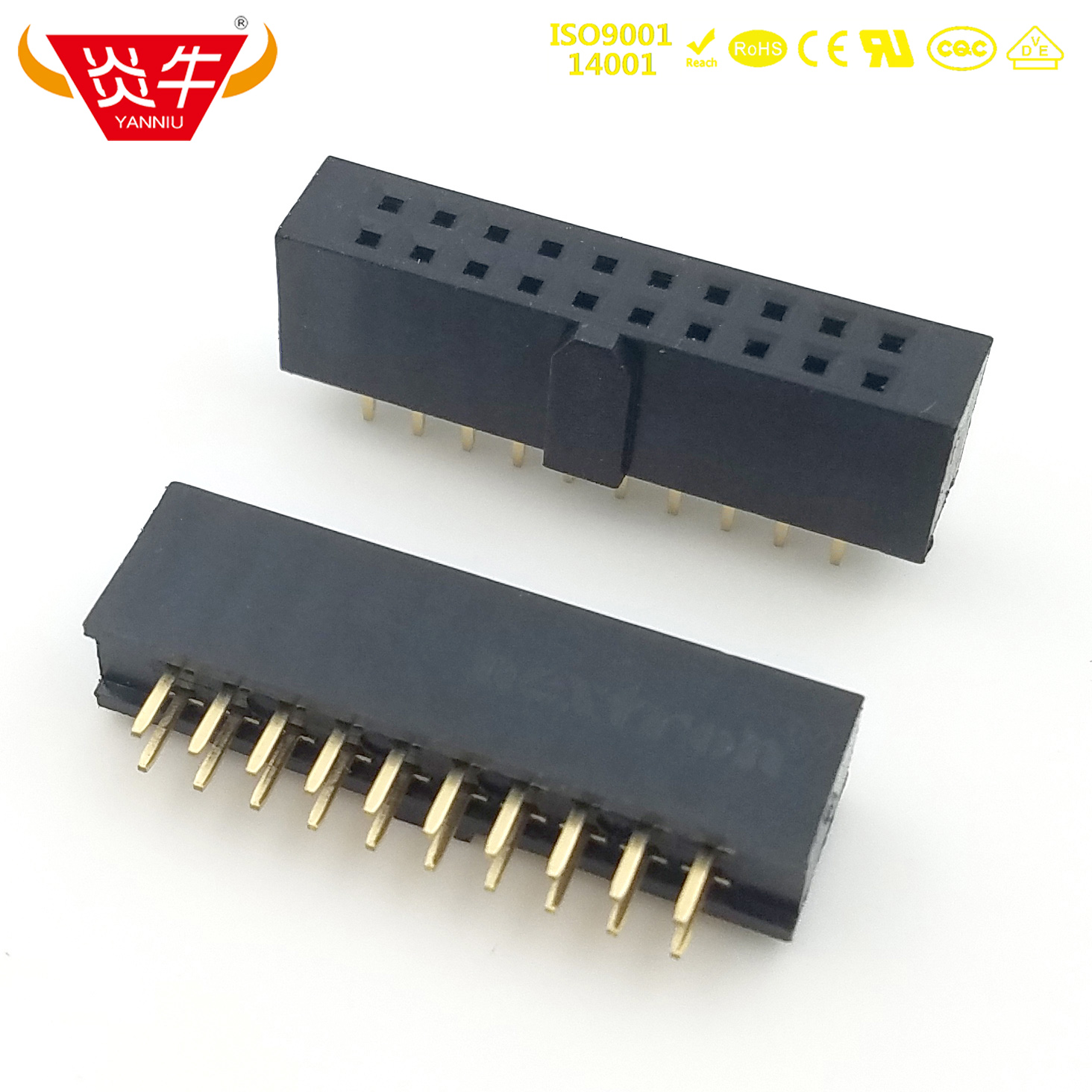 简牛带鼻正凌防呆排母