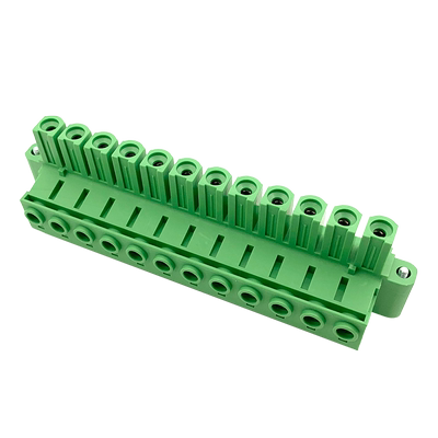 10.16mm插拔式pcb接线端子排