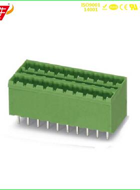 5.0mm凤凰双层紧密扁平插拔式PCB接线端子KF2EDGKVCH/CCDN2.5-G1