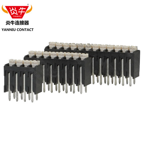 YN212V炎牛3.5mmPCB凤凰接线端子