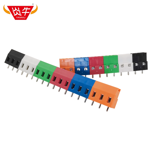 YN129炎牛7.62mmPCB接线端子