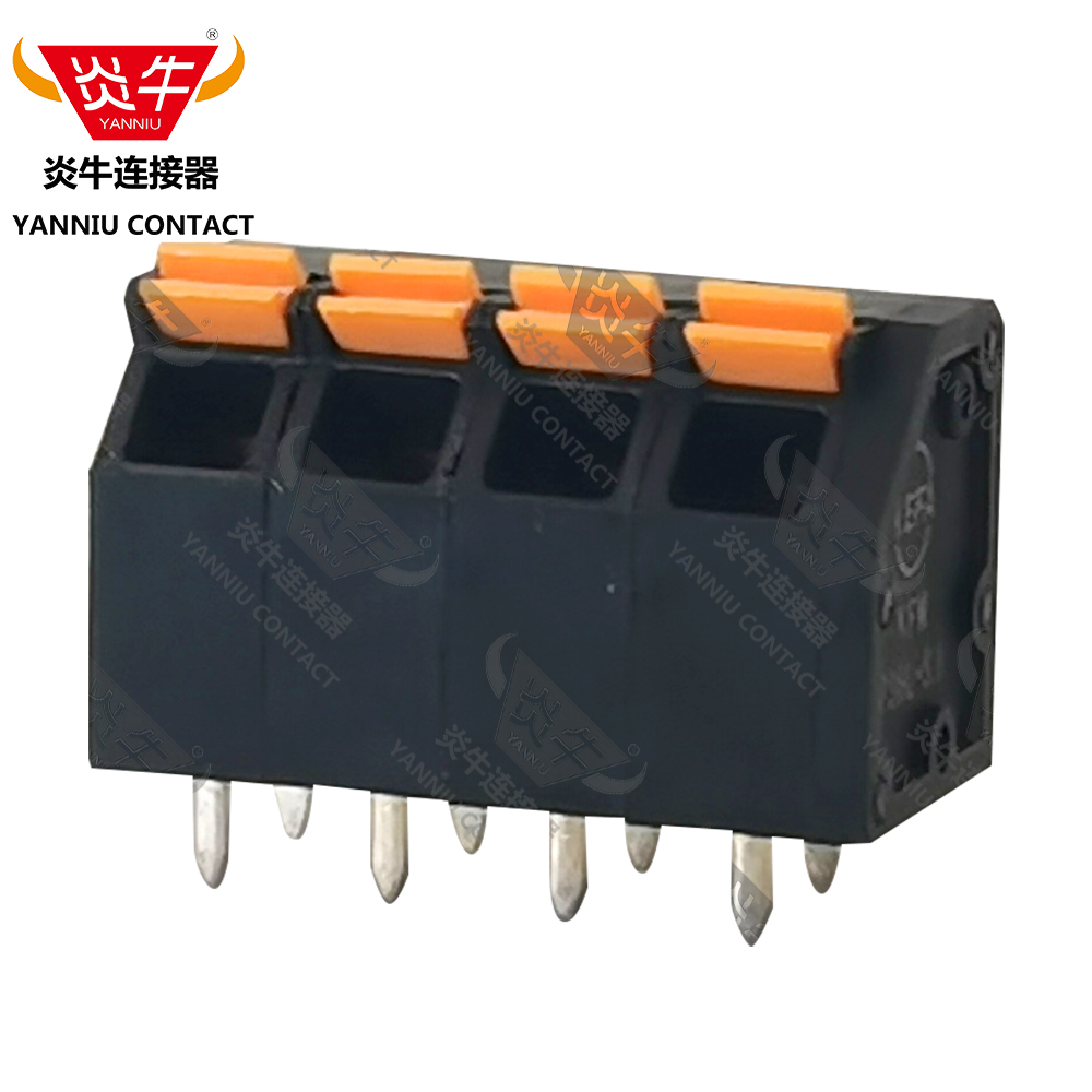 YN736L炎牛5.0mm弹簧式接线端子