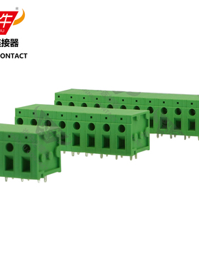 YN105R/DG/KF/FRONT2.5/DT-123RA炎牛PCB接线端子5.0mm凤凰端子