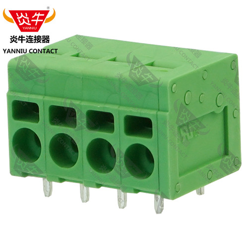 YN271R炎牛3.5mm弹簧式接线端子