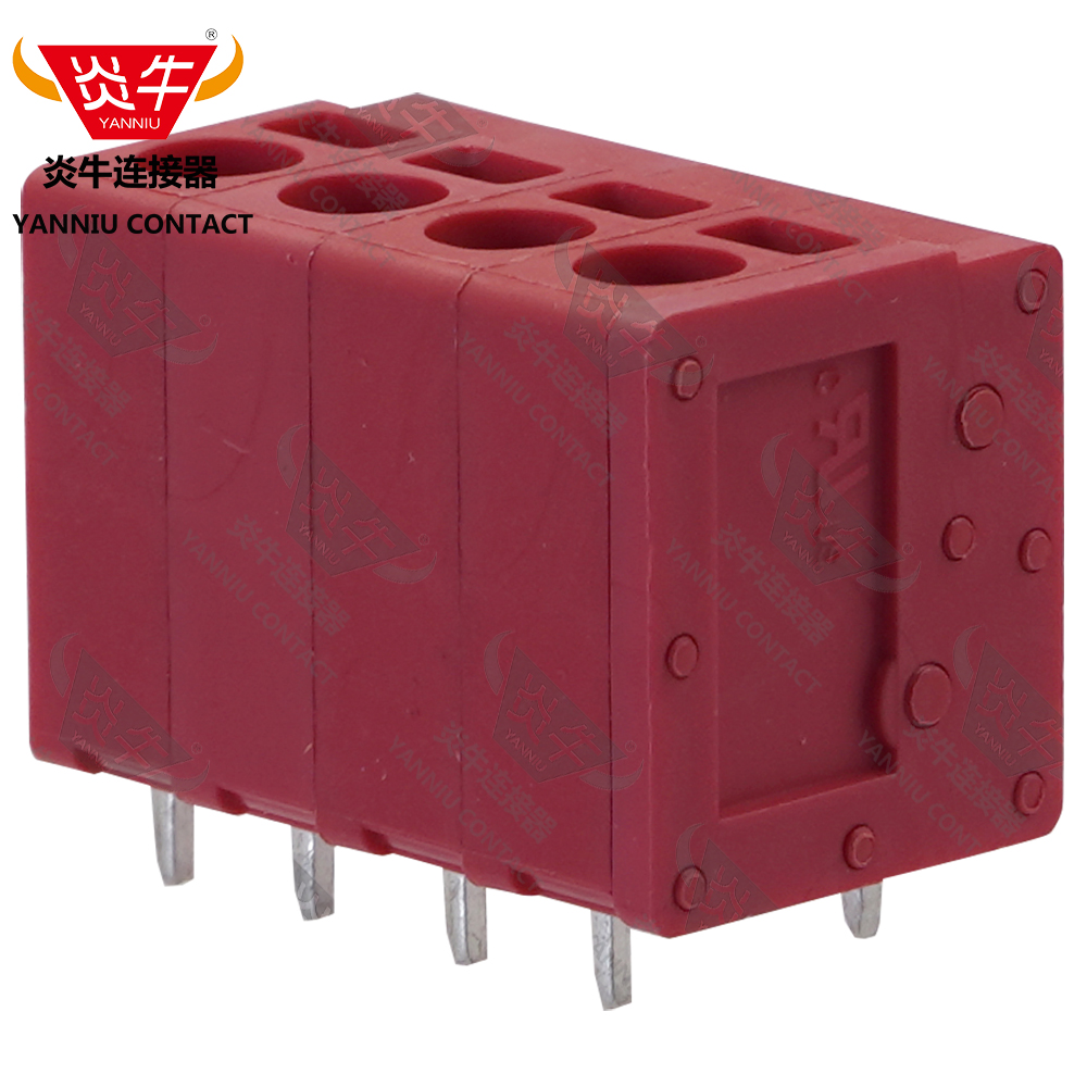 YN271V炎牛3.5mm弹簧式接线端子