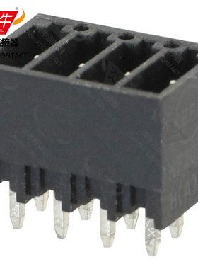YN2024HAV/DMCV0.5-G1炎牛PCB接线端子2.54mm双层插拔式公插座