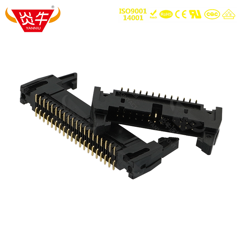 2.54mm正凌精工NEXTRON贴片DC2牛角SMT插座10P/14/16/20/40/64P