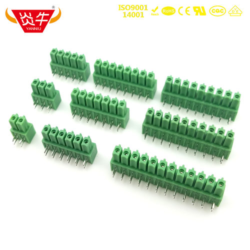 3.5mm插拔式pcb接线端子